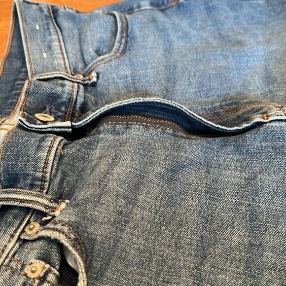 Abercrombie & Fitch Jeans Shorts Cutoffs 34 - Picture 7 of 10